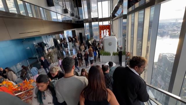 Отпуск в Нью-Йорке.7 часть/ Edge/ Высотка с панорамным видом/ Манхэттен с высоты птичьего полета/СШ смотреть онлайн