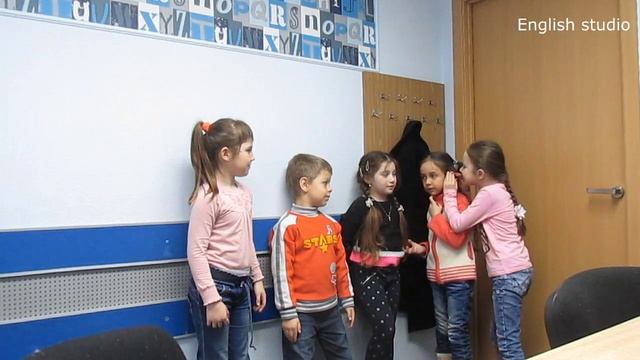 Active games Present Continuous (for kids 5-6 years old). Interesting grammar games смотреть онлайн