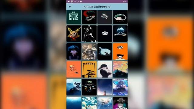 العرض الدعائي لتطبيق خلفيات انمي Anime wallpapers смотреть онлайн