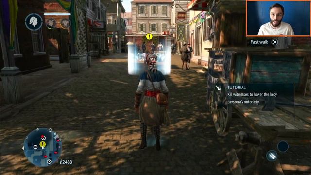 A conspiracy is afoot! | Assassin's Creed III: Liberation (Part 2) смотреть онлайн