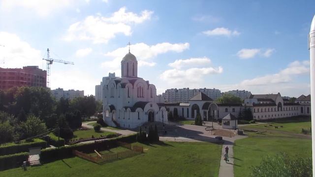 виды прихода Всех скорбящих Радость и колокольни благовест и колокольный звон смотреть онлайн