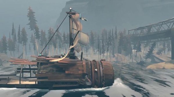 ?Начало путешествия. [FAR Changing Tides]