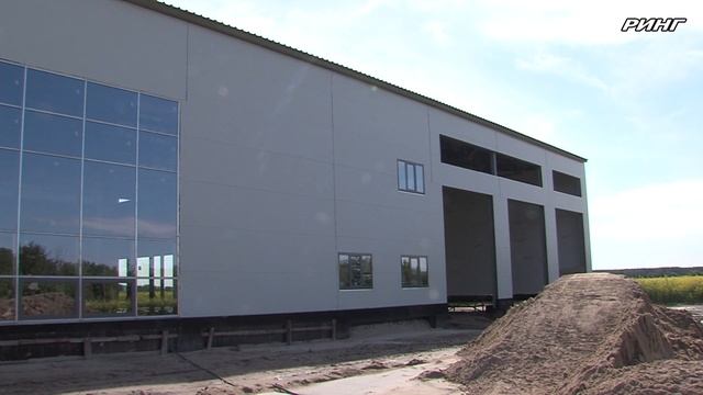 Дилерский центр по продаже, ремонту и обслуживанию сельхозтехники строится в округе Луховицы смотреть онлайн