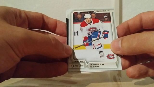 Box-break 2018-19 O-Pee-Chee Hockey Blaster Box (13/09/2021) смотреть онлайн