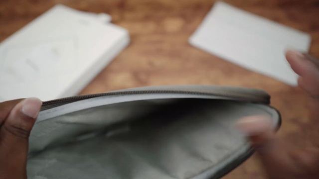 Hands On UGREEN Laptop Sleeve Case PU Suede Leather смотреть онлайн