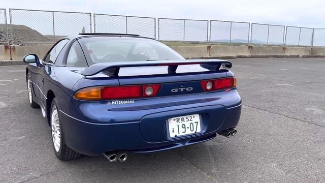 Walk around of Mitsubishi GTO MR - USA смотреть онлайн