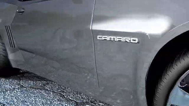 chevrolet camaro 3d model смотреть онлайн