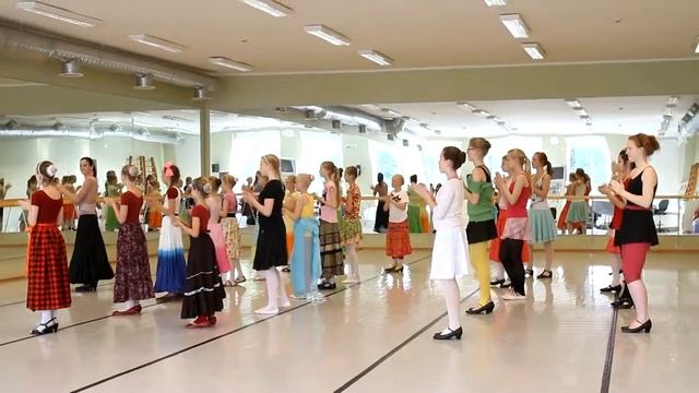 2010.6.16 flamenko 2 - balletikooli laager смотреть онлайн