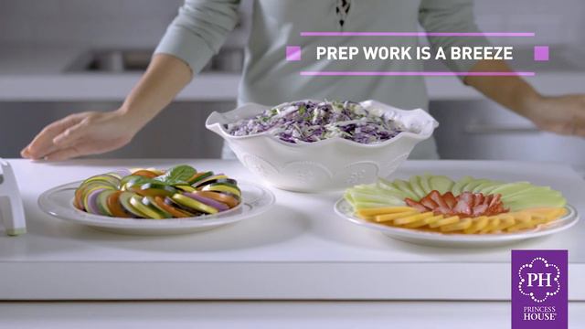 Princess House® Specialty Mandoline Slicer | Princess House смотреть онлайн