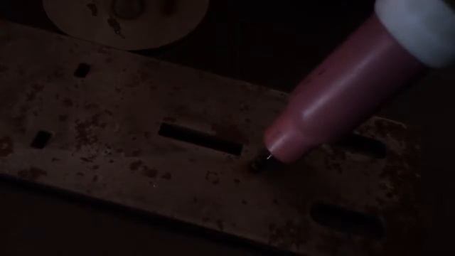 HF start 0 sec slope down TIG esab 160