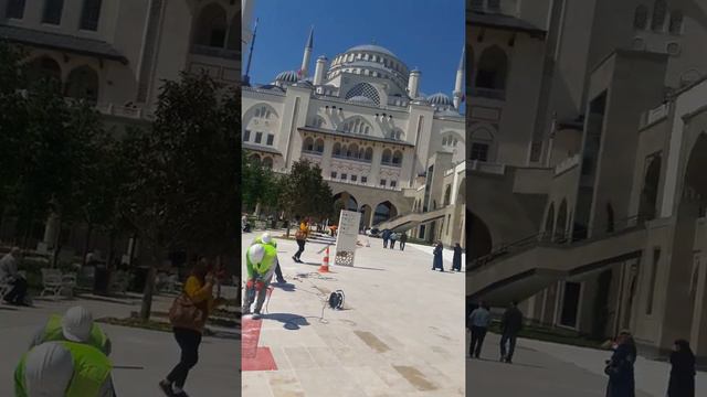 Масчиди калонтарин дар истанбулда 110 хазор одам смотреть онлайн