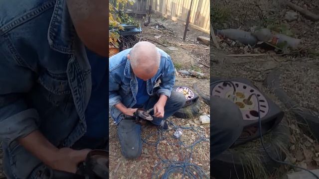 заточка сверла болгаркой смотреть онлайн