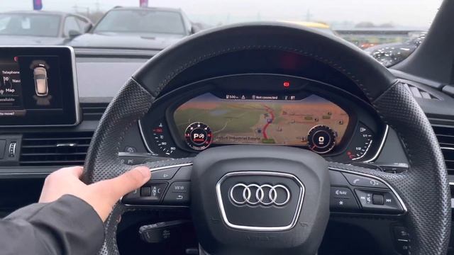 Approved used Audi Q5 Black Edition Quattro S tronic | Blackburn Audi смотреть онлайн