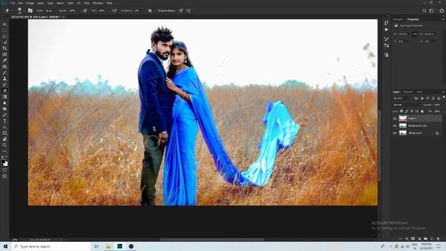 Photoshop cc tutorial: How to edit outdoor photo | How to retouch outdoor photo(telugu) #outdoor смотреть онлайн
