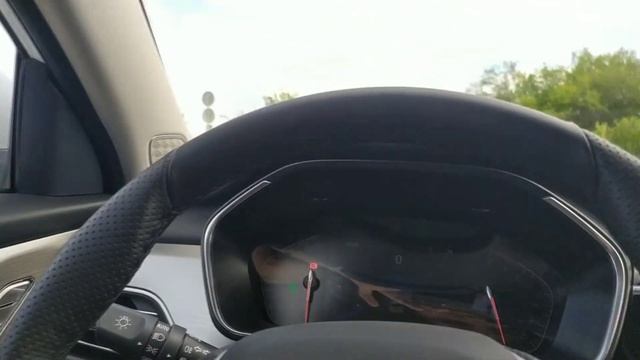 Changan CS75FL в Крымских горах, мини-обзор от АЦ Крым смотреть онлайн