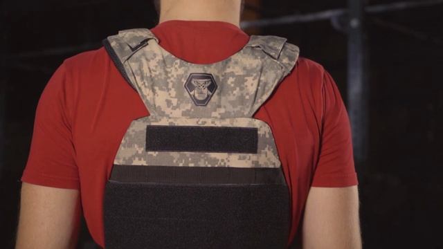 Жилет утяжелитель для тренировок (плитоноска) MONKO PLT! смотреть онлайн