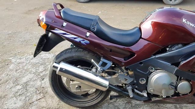 Kawasaki zzr400-2 2001г. смотреть онлайн