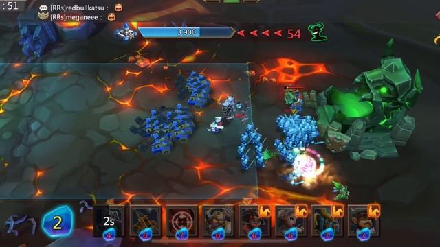 Глава 9 Этап 9 Прохождение Испытание Грань Lords Mobile Vergeway Chapter:9 Stage:9