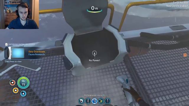 Let the fight for the lockers BEGIN! | Subnautica Below Zero смотреть онлайн