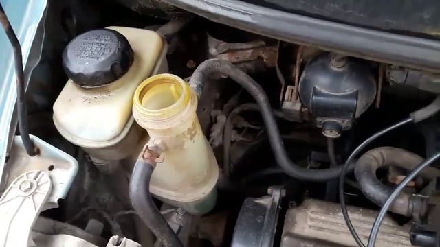 Daewoo Matiz куда залить антифриз смотреть онлайн