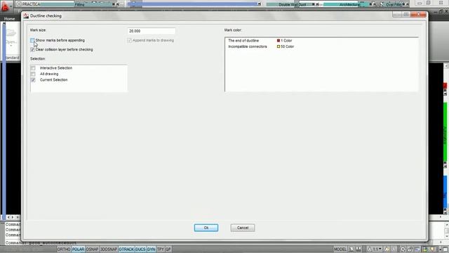 08 146 Ductline Checking Show Marks Before Appending Part 2 смотреть онлайн
