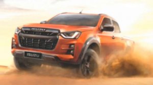 Авто обзор -  Isuzu D-Max Пикап в новом кузове 2020