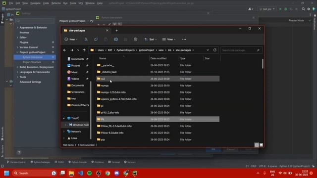 Pycharm doesnt show all the methods and attributes for certain packages (opencv, cv2, etc) смотреть онлайн