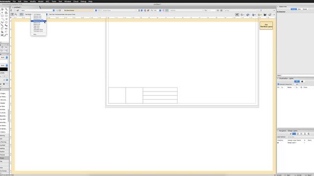 Creating a New Title Block Border смотреть онлайн