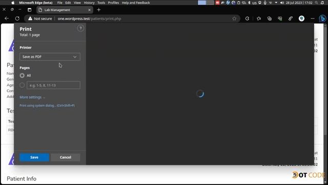 70 How to create receipt printing in PHP | پي ايچ پي په پښتو کې смотреть онлайн