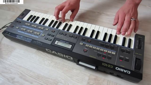 CASIO CZ-101 PD-Synthesizer (1984)
