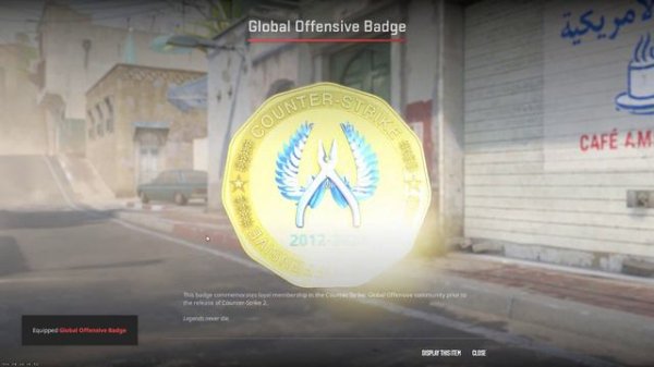 CS2 : Music Kit | Valve ; CS:GO and Global Offensive badge (New in inventory - Counter Strike 2)