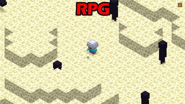 minecraft as java vs RPG смотреть онлайн