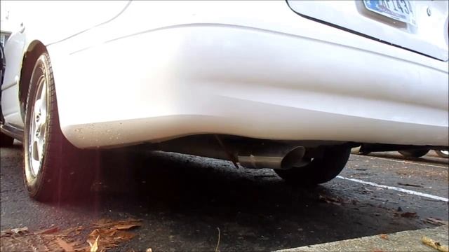 Cold Start: 2001 Ford Taurus Exhaust #5 (20°F) смотреть онлайн