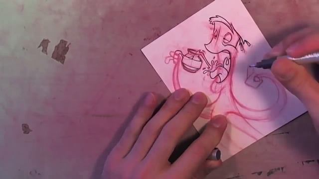 4x6 Sketch Card: Nigel смотреть онлайн