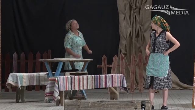 Комратский муниципальный театра Пьеса: Один мужик на все село смотреть онлайн