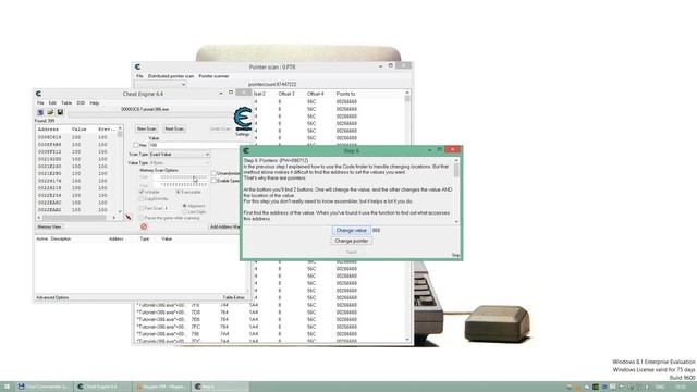 [gamehacking] Перезагрузка. Урок 6. Автоматизированный поиск указателей.