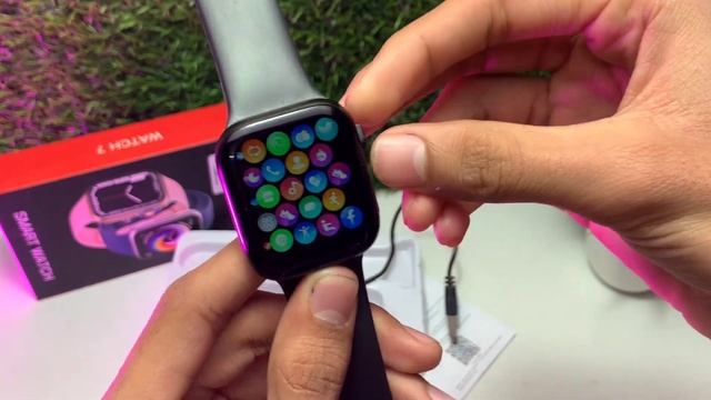 Unboxing This Cheapest Smartwatch..?// IS IT WORTH?? |i7 Pro Max Smart Watch Review ? смотреть онлайн