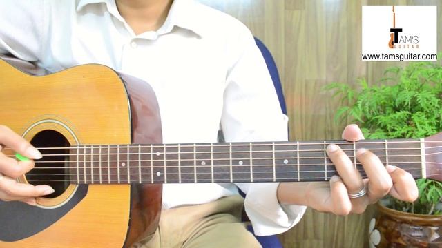 Country style chords and strumming pattern with walking bass guitar lesson 2 смотреть онлайн