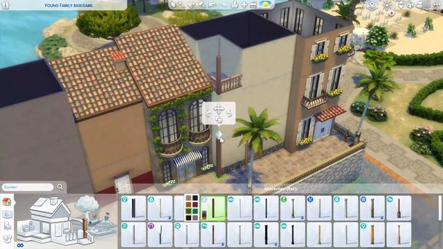 Venedig / The Sims 4 / Nocc / Speedbuild смотреть онлайн