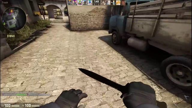 CS:GO Competitive | "FIRST CS:GO VIDEO!" | w/ OneUpGames смотреть онлайн
