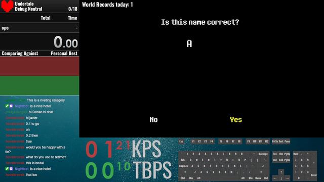 Undertale Debug Neutral (1.433) смотреть онлайн