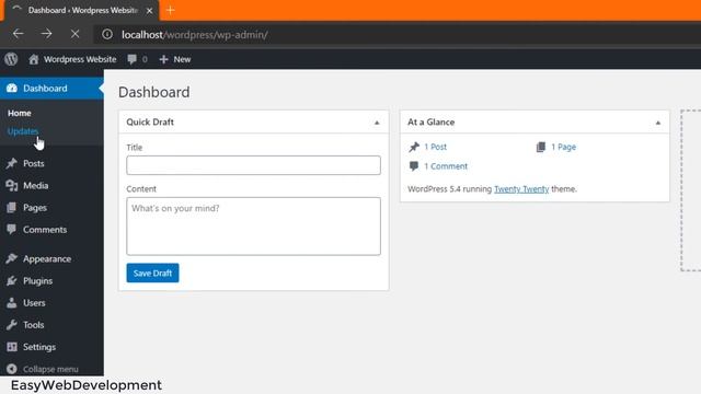 #4 How to login into WordPress | How to use WordPress Dashboard | Easy Web Development смотреть онлайн