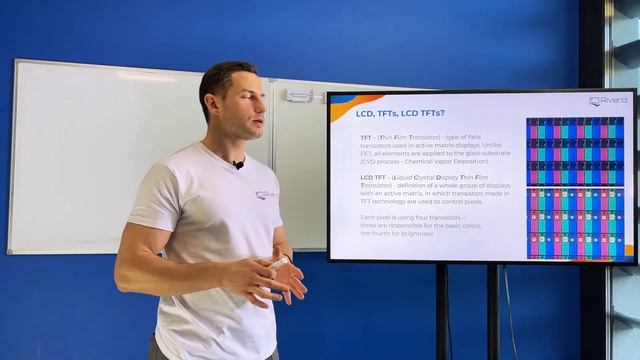 What is TFT LCD Display, the construction of TFT Display, how TFT display works смотреть онлайн