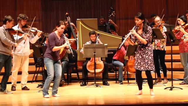 UMD Symphony Orchestra In Rehearsal: Albinoni's 