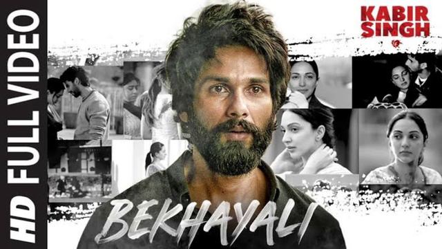 Bekhayali Full Song | Kabir Singh | Shahid K,kiara A|Sandeep Reddy Vanga |Sachet -Parampara|Irshad