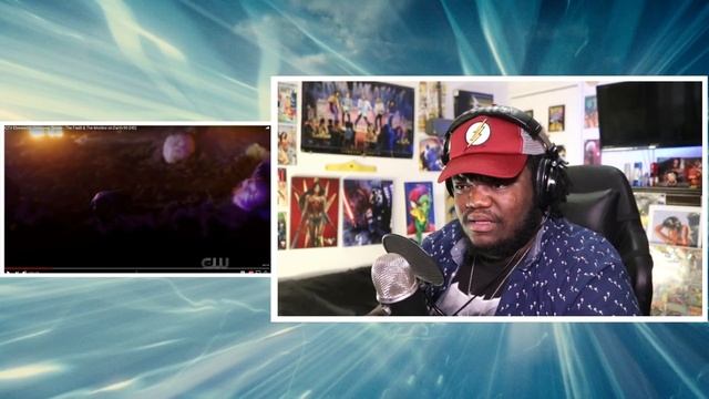 DCTV Elseworlds Crossover Teaser - The Flash & The Monitor on Earth-90 (HD) : REACTION! смотреть онлайн
