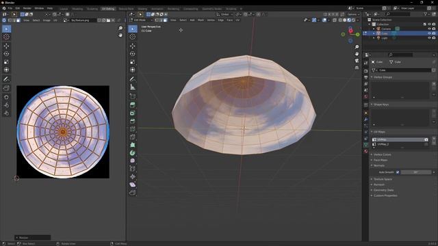 Unity Sky Sphere | Skydome | Sky Texture | Skybox Tutorial | Easy Beginner