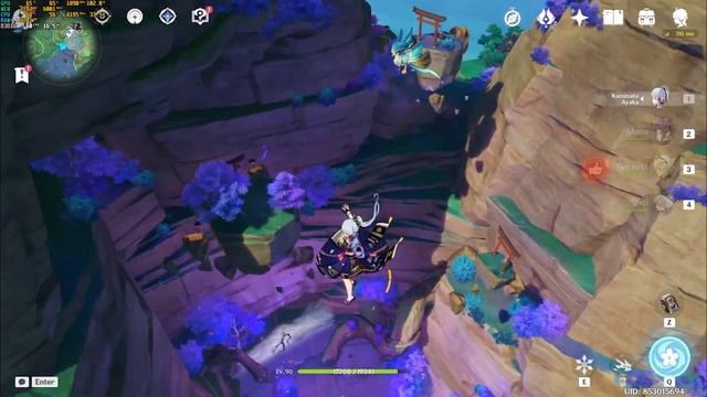 Genshin Impact : GTX 1660TI 6GB (1080p MAX SETTINGS[1.5 RENDER SCALE])