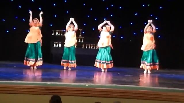 Индийский танец. Болливуд. Школа индийского танца Амрапали. (Беларусь, Минск). Старшая группа. 2015