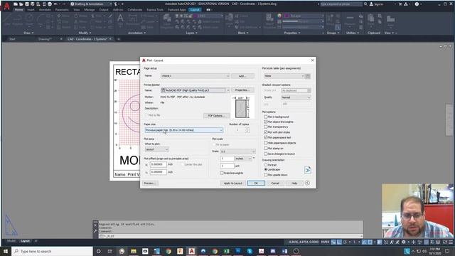 AutoCAD PDF Printing - by Joseph Buro at Staten Island Technical HS (SUP01) смотреть онлайн